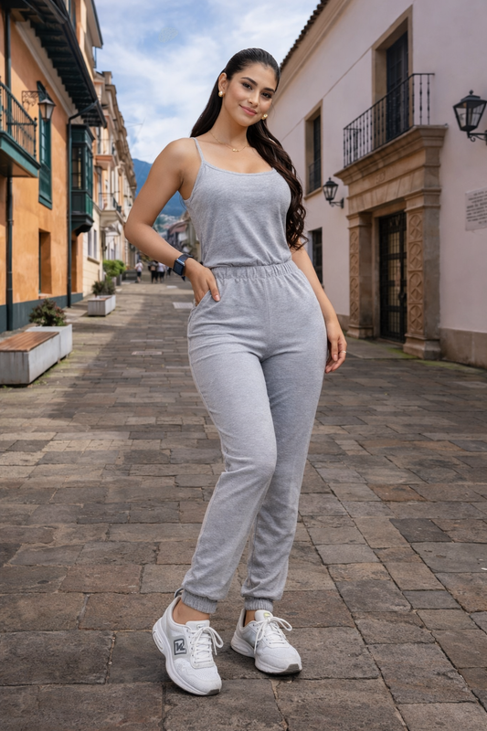 ENTERIZO AURA: COMODIDAD QUE SE NOTA CON ESTILO